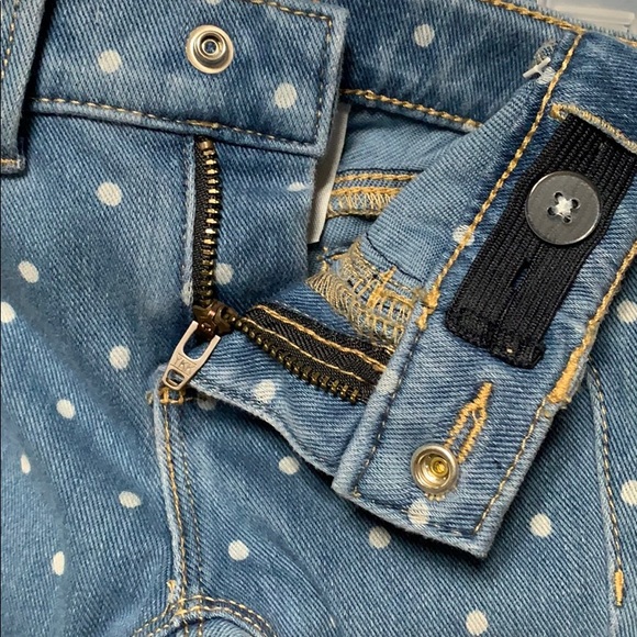 Infant Girls' & Toddler Girls' Denim Jeggings - Picture 8 of 8